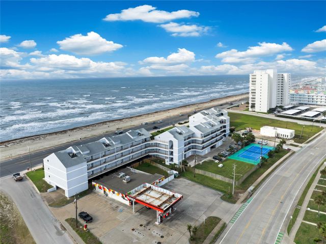 7600 Seawall Boulevard 206, Galveston, TX 77551