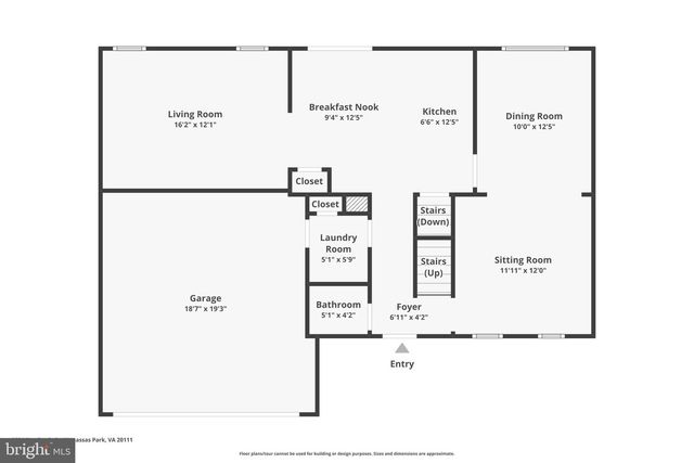 9231 STEPHANIE ST, Manassas Park, VA 20111