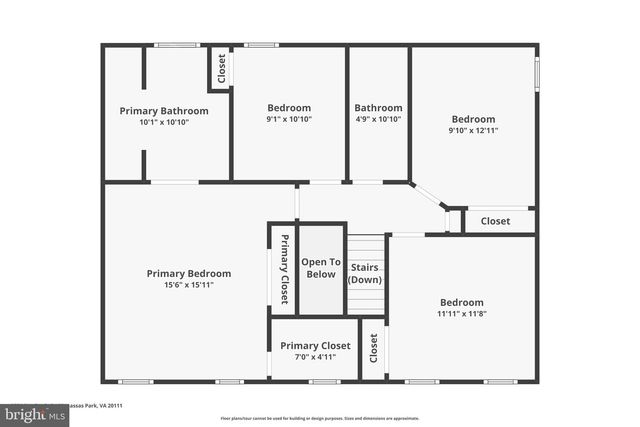 9231 STEPHANIE ST, Manassas Park, VA 20111