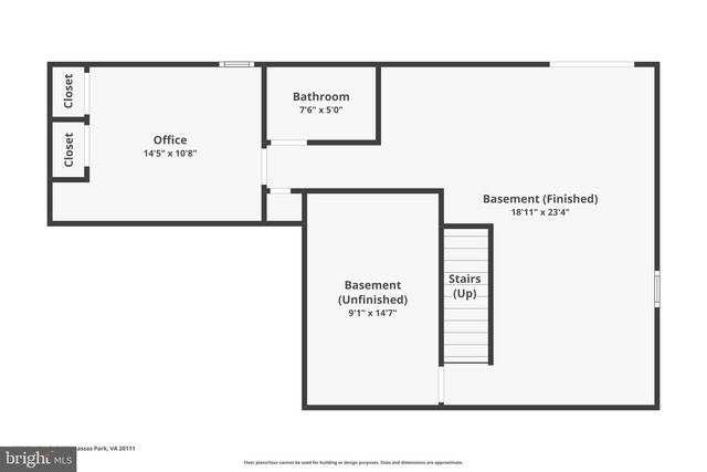 9231 STEPHANIE ST, Manassas Park, VA 20111