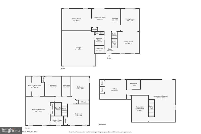 9231 STEPHANIE ST, Manassas Park, VA 20111