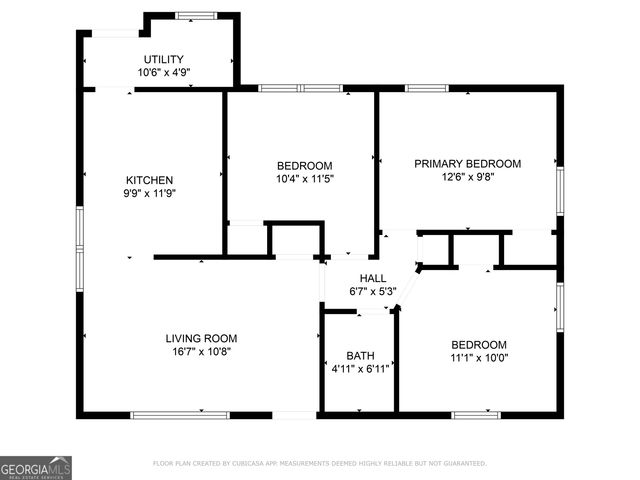 109 Larkspur Lane SW, Rome, GA 30165