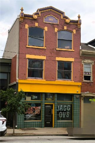 1811 E Carson St, South Side, PA 15203