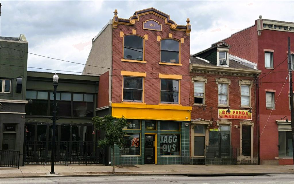 1811 E Carson St, South Side, PA 15203