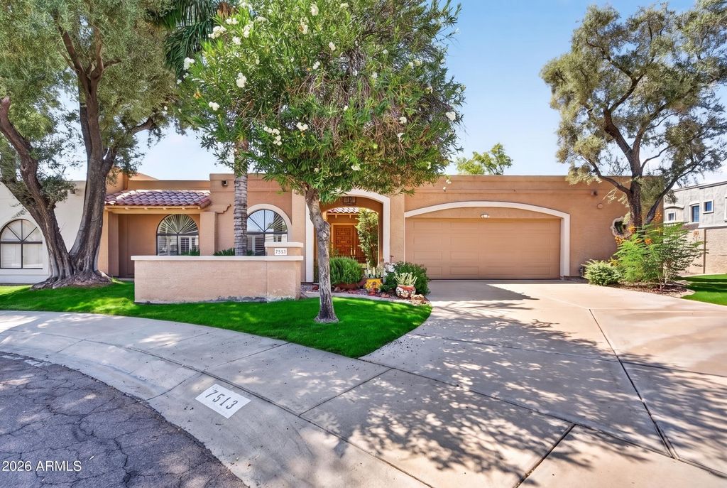 7513 E CLINTON Street, Scottsdale, AZ 85260 — exterior