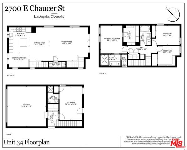 2700 E CHAUCER Street 34, Los Angeles, CA 90065