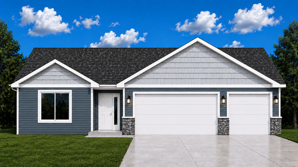 282 Three Lakes Drive, Madison Lake, MN 56063