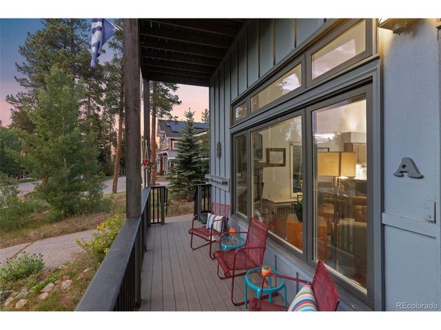 100 N Gold Flake Ter A, Breckenridge, CO 80424