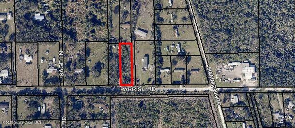 2150 Parrish Road S, Titusville, FL 32796