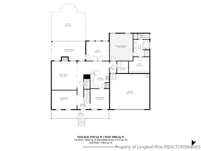 443 Brownstone Drive, Raeford, NC 28376