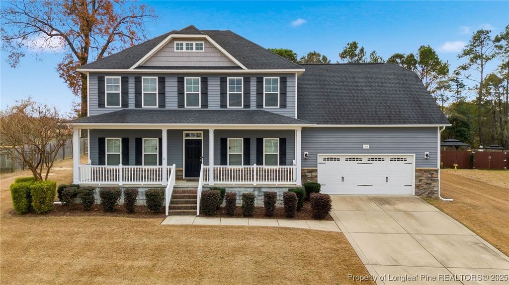 443 Brownstone Drive, Raeford, NC 28376