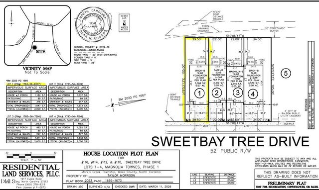 116 Sweetbay Tree Drive, Wendell, NC 27591