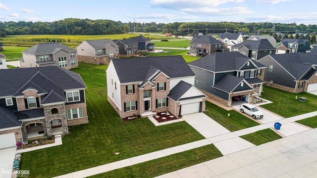 51104 Nature Trail Drive, Macomb Twp, MI 48042