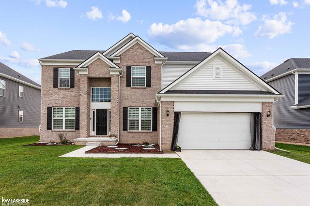 51104 Nature Trail Drive, Macomb Twp, MI 48042