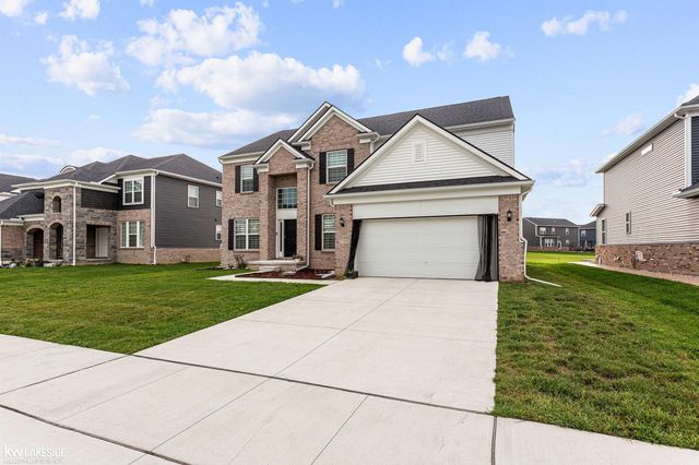 51104 Nature Trail Drive, Macomb Twp, MI 48042