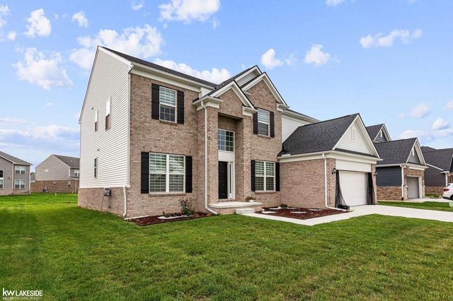 51104 Nature Trail Drive, Macomb Twp, MI 48042