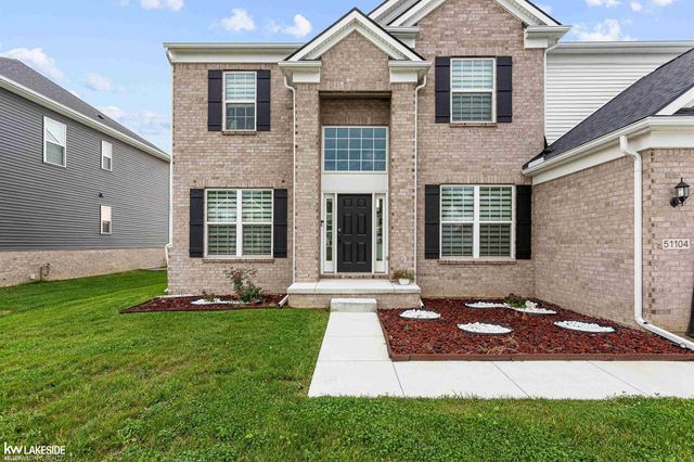 51104 Nature Trail Drive, Macomb Twp, MI 48042