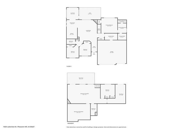 1626 Lakeview Drive, Pleasant Hill, IA 50327