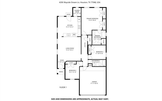 4206 Wayside Stream Lane, Houston, TX 77048