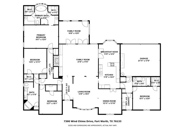 7300 Wind Chime Drive, Fort Worth, TX 76133