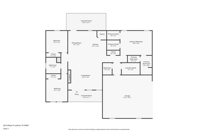 8212 Moyer Court, Joshua, TX 76058