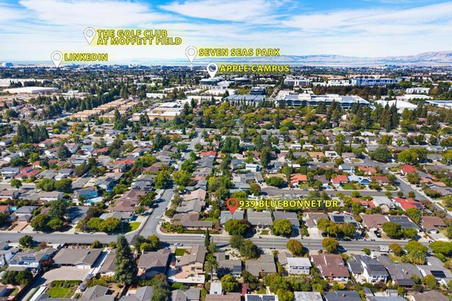 939 Bluebonnet Drive, Sunnyvale, CA 94086
