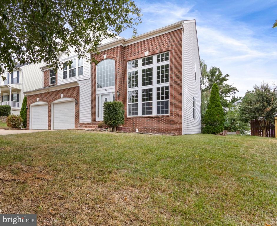 74 NEWBURY DR, Stafford, VA 22556