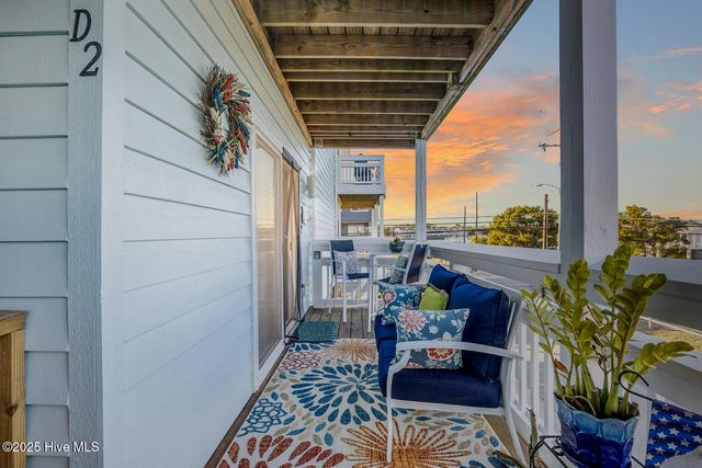 101 Seahorse Lane Unit D2, Carolina Beach, NC 28428