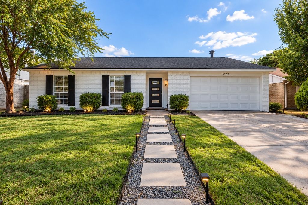 5208 Knox Drive, The Colony, TX 75056 — exterior