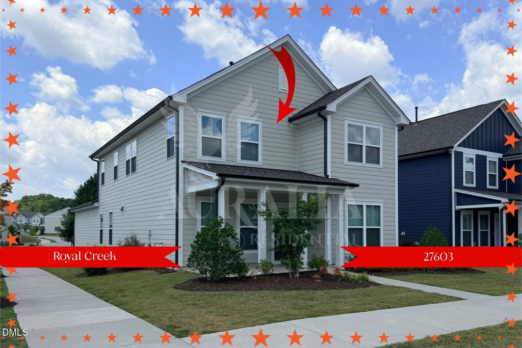 5701 Agrinio Way, Raleigh, NC 27603