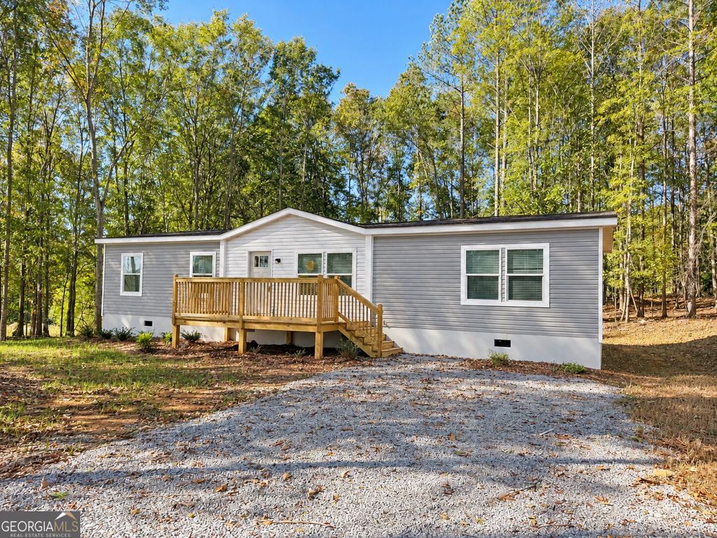 909 Smith Loop Road, Demorest, GA 30535 — exterior