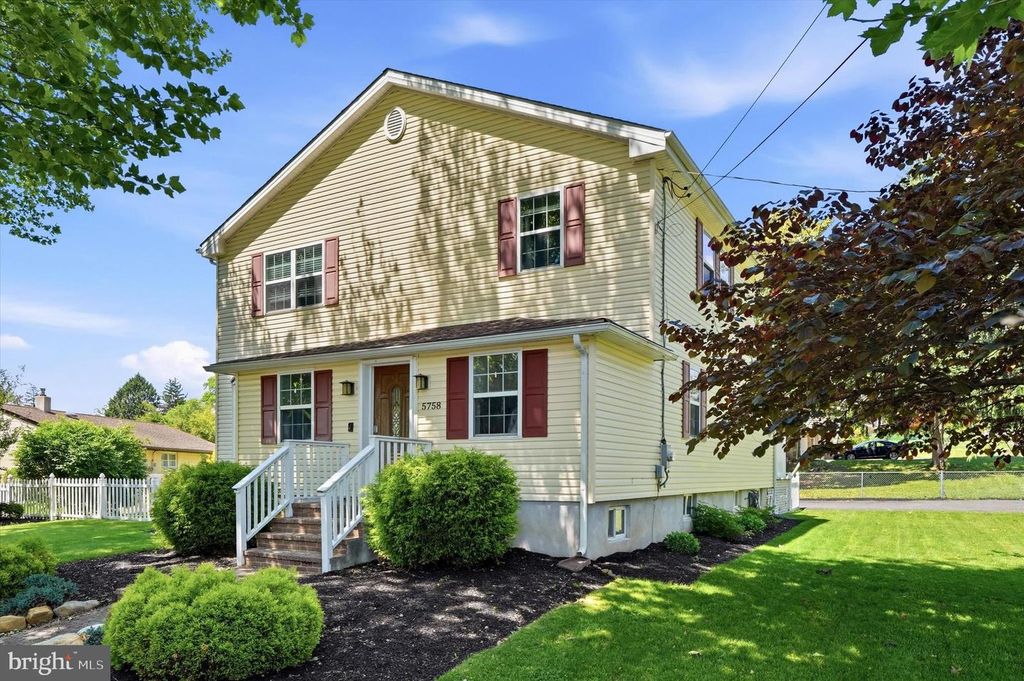 5758 TERRACE AVE, Bensalem, PA 19020