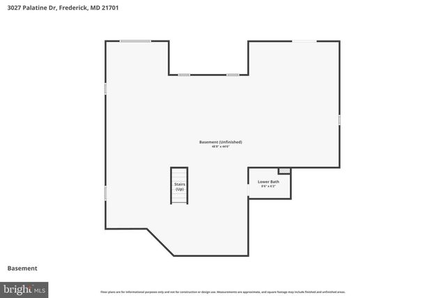 3027 PALATINE DR, Frederick, MD 21701