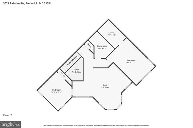 3027 PALATINE DR, Frederick, MD 21701