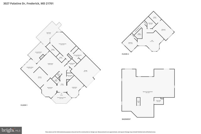 3027 PALATINE DR, Frederick, MD 21701