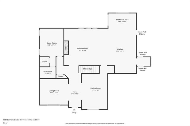6630 Belmont Estates Drive, Dawsonville, GA 30534