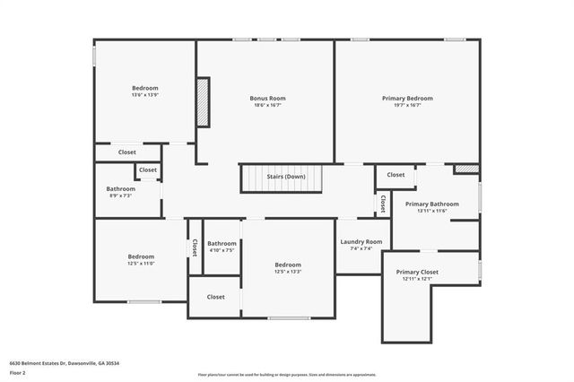 6630 Belmont Estates Drive, Dawsonville, GA 30534