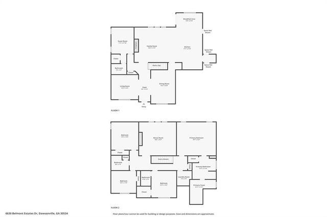 6630 Belmont Estates Drive, Dawsonville, GA 30534
