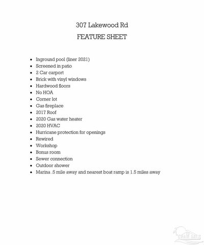 307 Lakewood Rd, Pensacola, FL 32507