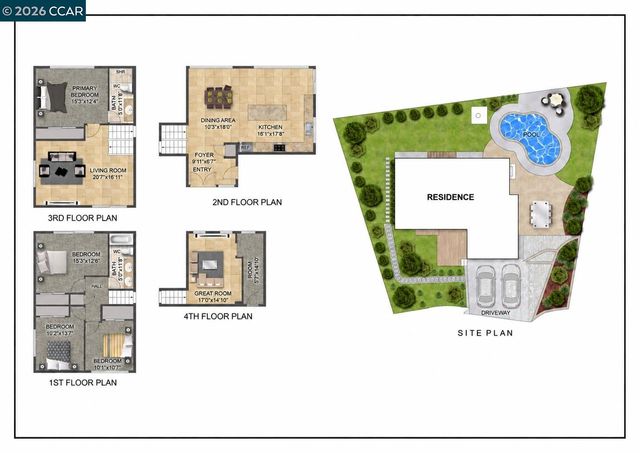 15 Citadel Ct, Pleasant Hill, CA 94523