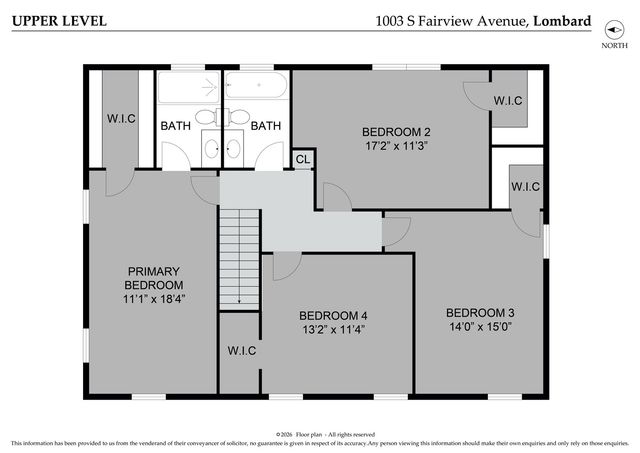 1003 S Fairview Avenue, Lombard, IL 60148