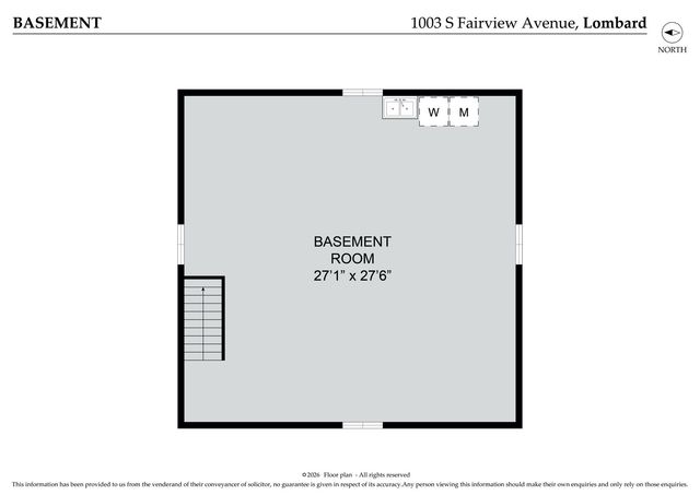 1003 S Fairview Avenue, Lombard, IL 60148