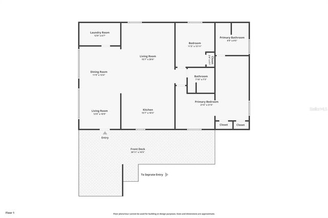 15471 NW 46TH LANE, Chiefland, FL 32626