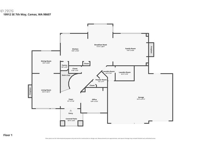 19912 Se 7TH Way, Camas, WA 98607