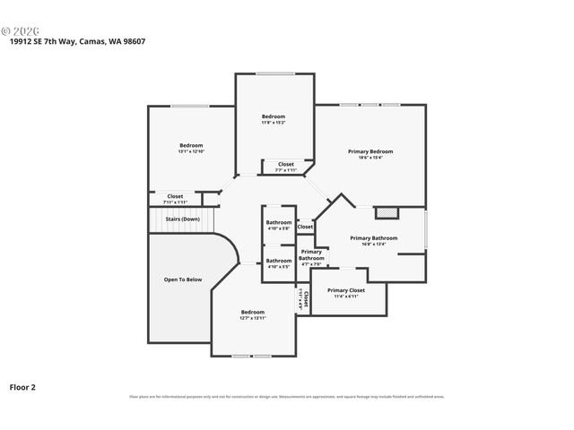 19912 Se 7TH Way, Camas, WA 98607