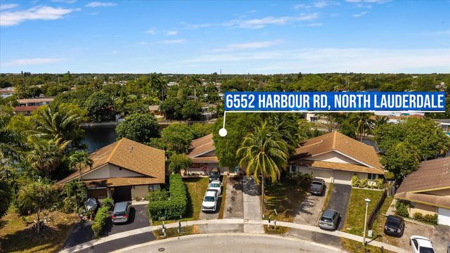 6552 Harbour Road, North Lauderdale, FL 33068