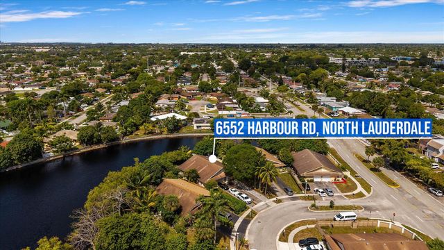 6552 Harbour Road, North Lauderdale, FL 33068
