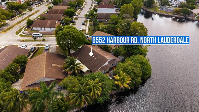 6552 Harbour Road, North Lauderdale, FL 33068
