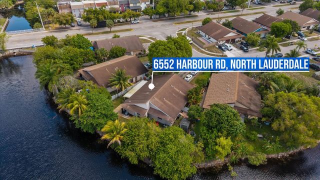 6552 Harbour Road, North Lauderdale, FL 33068