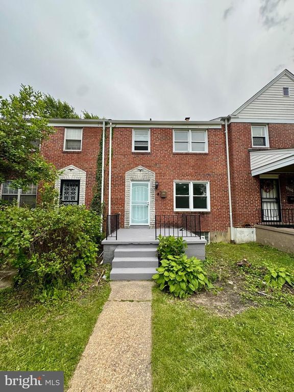 1333 E NORTHERN PKWY, Baltimore, MD 21239